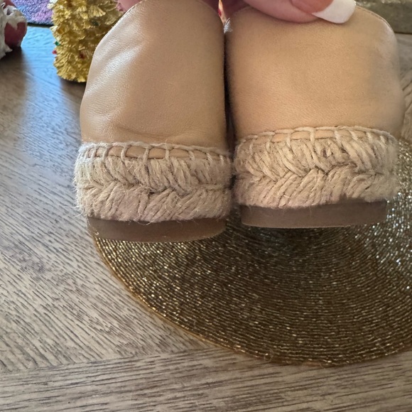 CHANEL Tan and Black Espadrilles - Picture 5 of 13